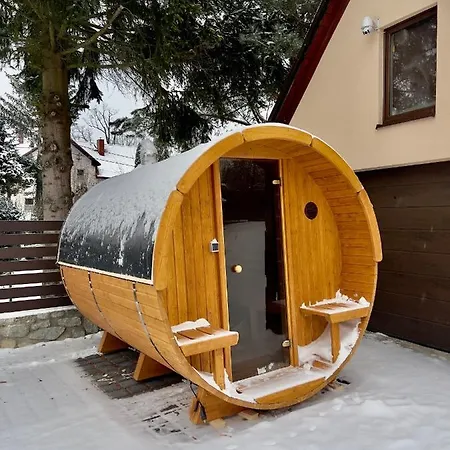 Przycup W Karkonoszach W Okolicy Karpacza 7 Minut Od Karpacza Marczyce Sosnowkakarkonosze, Karpacz, Szklarska Poreba- Sauna Finska Apartmán Karpacz