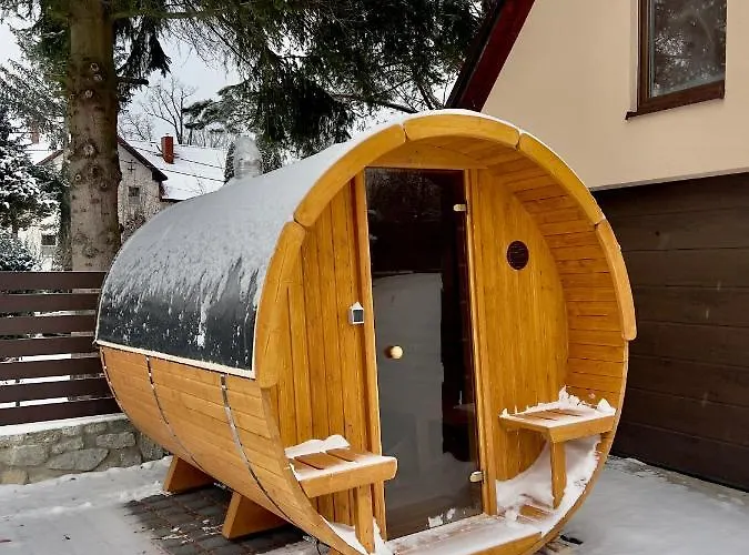 Przycup W Karkonoszach W Okolicy Karpacza 7 Minut Od Karpacza Marczyce Sosnowkakarkonosze, Karpacz, Szklarska Poreba- Sauna Finska Apartmán Karpacz