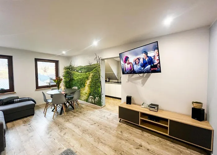 Przycup W Karkonoszach W Okolicy Karpacza 7 Minut Od Karpacza Marczyce Sosnowkakarkonosze, Karpacz, Szklarska Poreba- Sauna Finska Apartmán