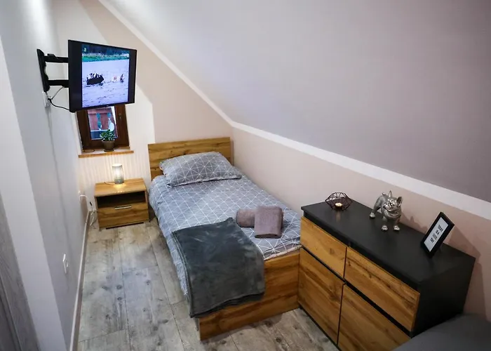 Przycup W Karkonoszach W Okolicy Karpacza 7 Minut Od Karpacza Marczyce Sosnowkakarkonosze, Karpacz, Szklarska Poreba- Sauna Finska Apartmán Karpacz